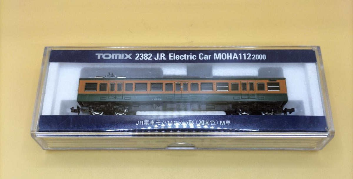 TOMIX JR Train Moha 112 2000 Series Shonan Color M Car - Banzai Thrifting | BanzaiHobby