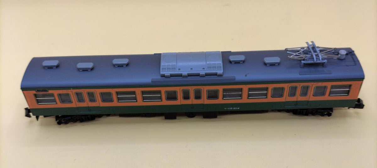 TOMIX JR Train Moha 112 2000 Series Shonan Color M Car - Banzai Thrifting | BanzaiHobby