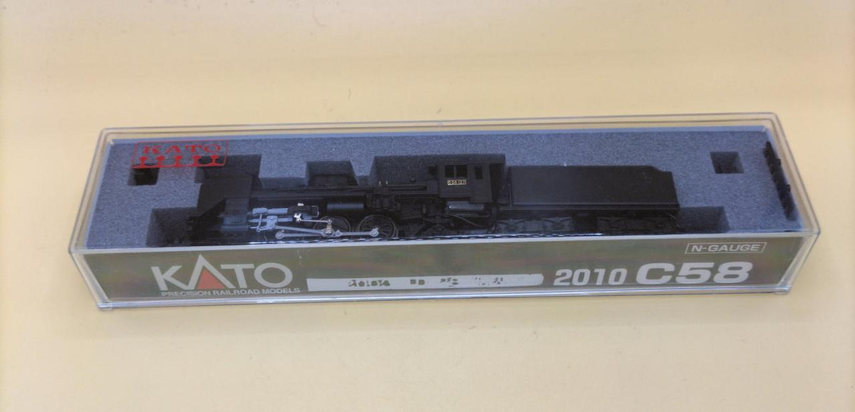 KATO N Gauge C58 Steam Locomotive 2010 - Banzai Thrifting | BanzaiHobby