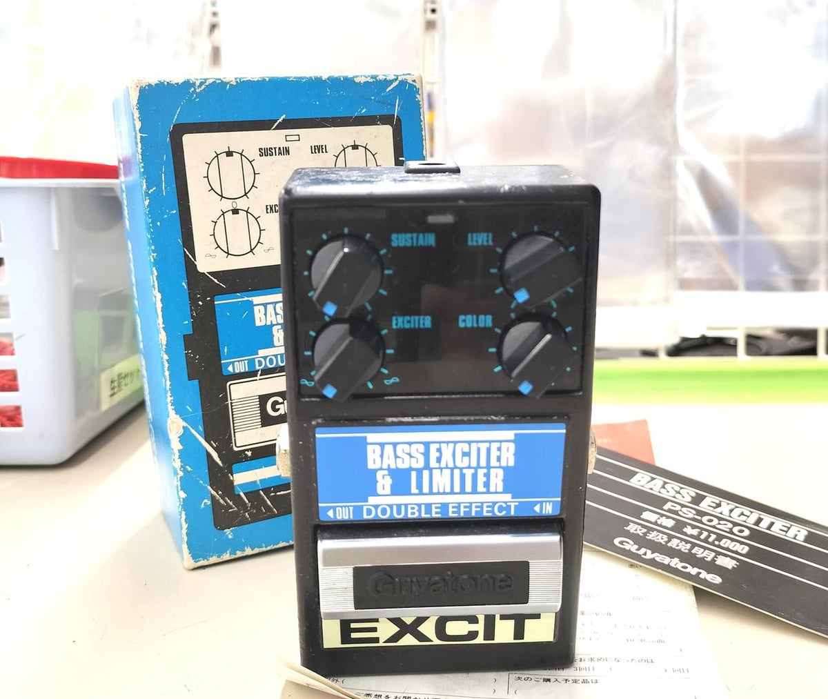 GUYATONE Effects pedal PS-020 - Banzai Thrifting | BanzaiHobby