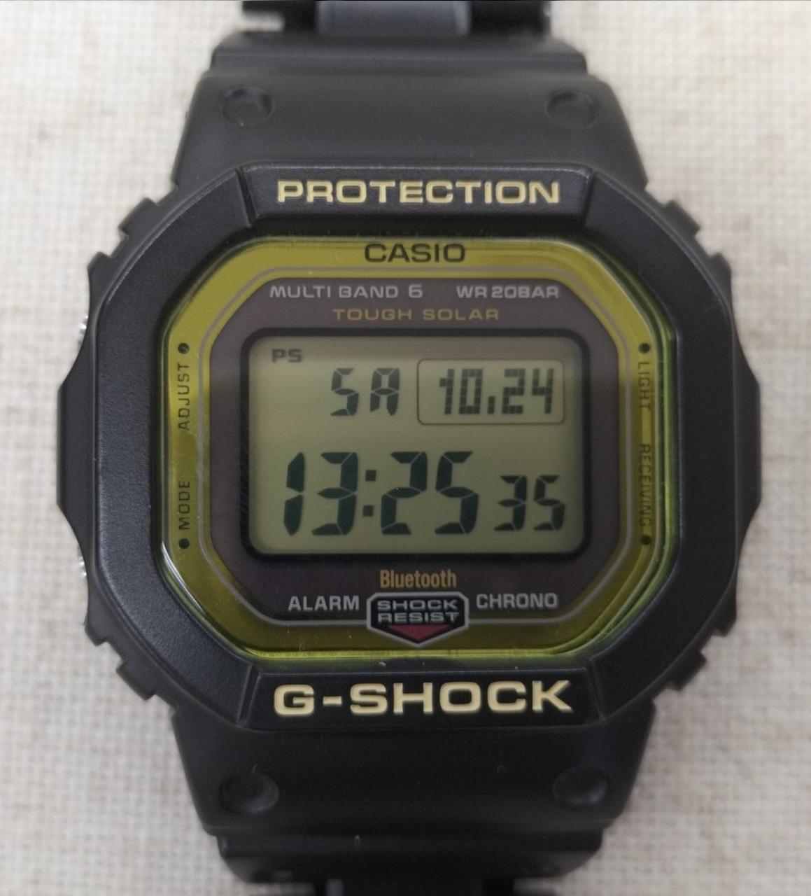 CASIO G-SHOCK Solar Wristwatch GW-B5600 - Banzai Thrifting | BanzaiHobby