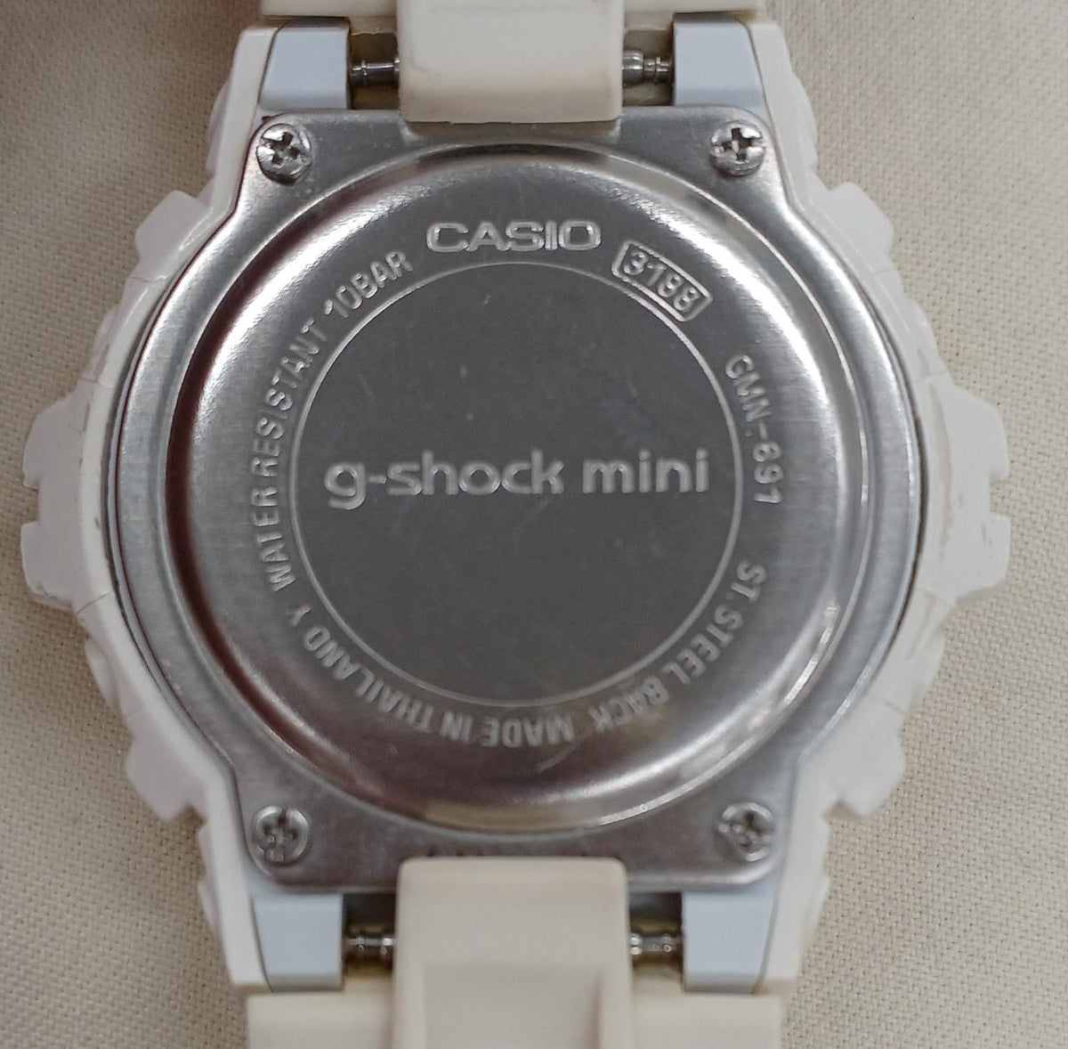 CASIO Watch GMN-691 - Banzai Thrifting | BanzaiHobby