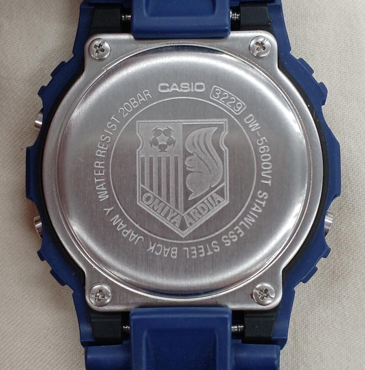 CASIO Wristwatch DW-5600VT - Banzai Thrifting | BanzaiHobby