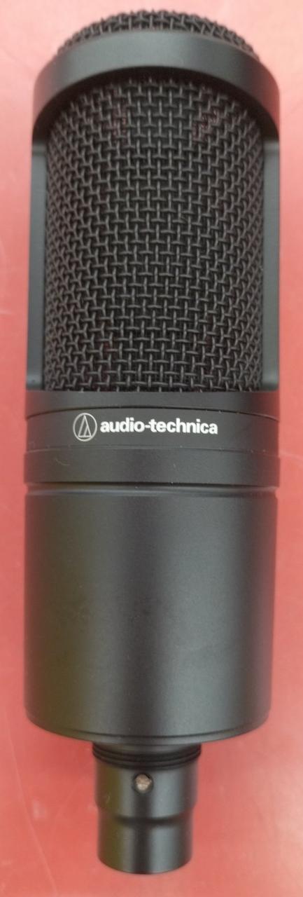 AUDIO-TECHNICA Condenser Microphone AT2020 - Banzai Thrifting | BanzaiHobby