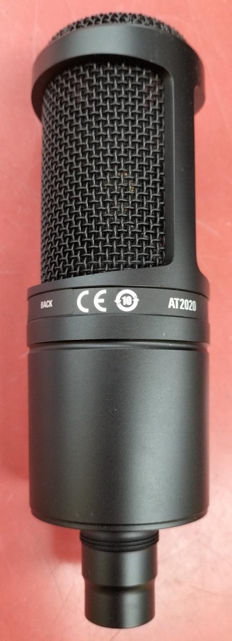 AUDIO-TECHNICA Condenser Microphone AT2020 - Banzai Thrifting | BanzaiHobby