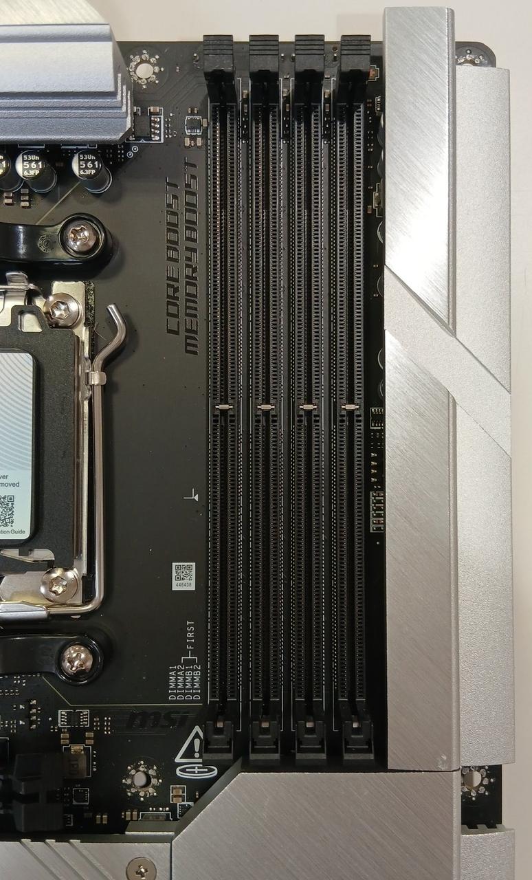 MSI AMD-compatible motherboard B650M PROJECT ZERO - Banzai Thrifting | BanzaiHobby