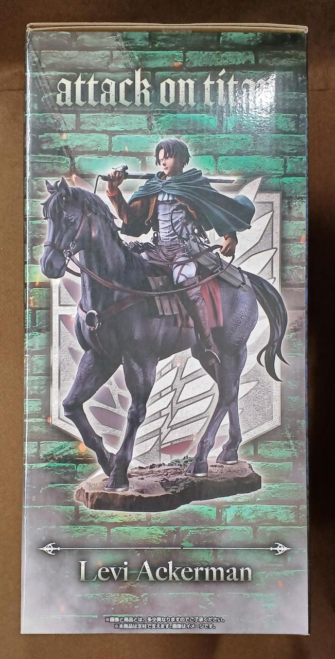 BANDAI [Unopened] Last One Prize Levi The Strongest Soldier in Humanity Last One Prize Levi The Strongest Soldier in Humanity - Banzai Thrifting | BanzaiHobby