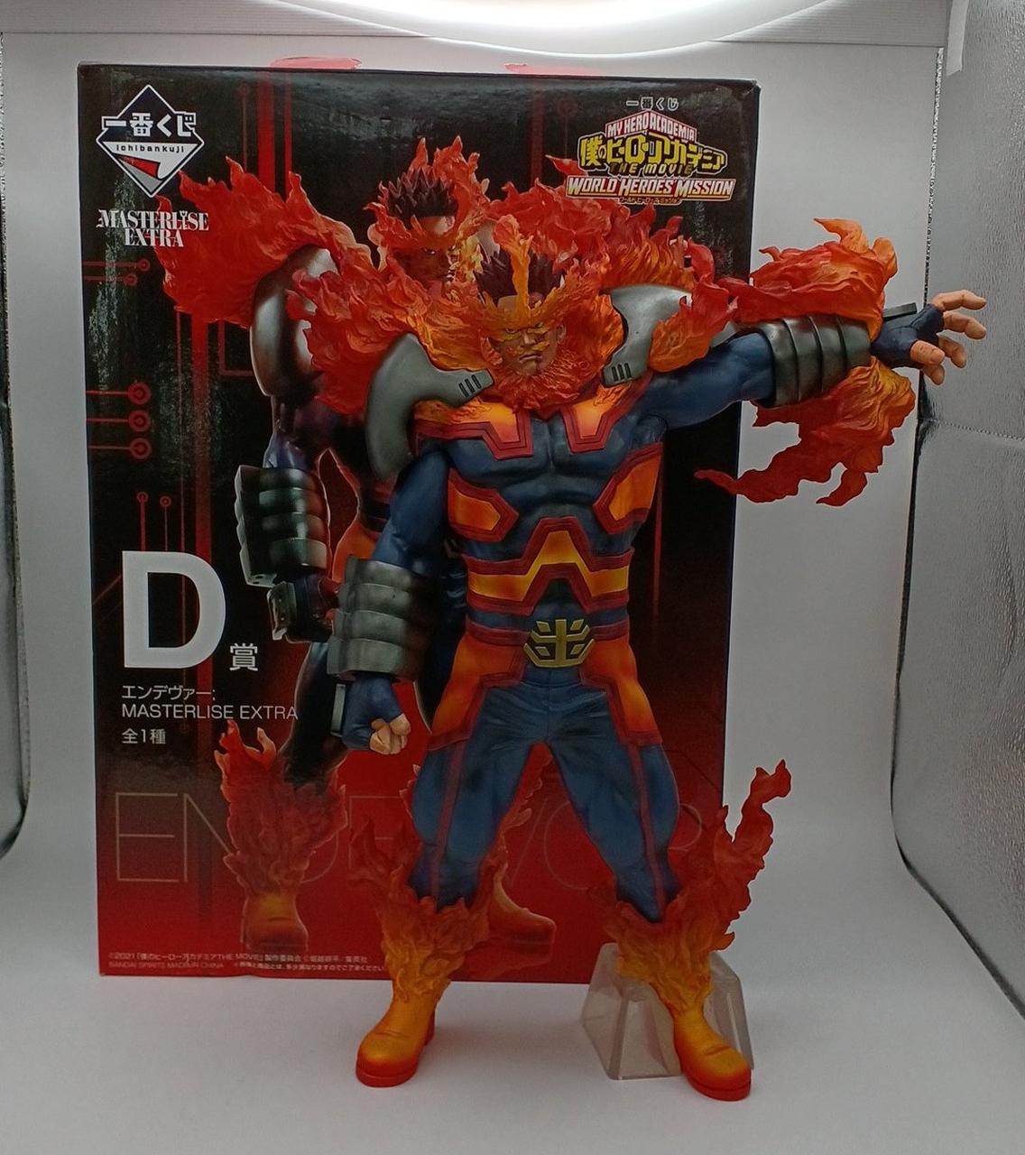 BANDAI Ichiban Kuji My Hero Academia THE MOVIE D Prize Endeavor - Banzai Thrifting | BanzaiHobby
