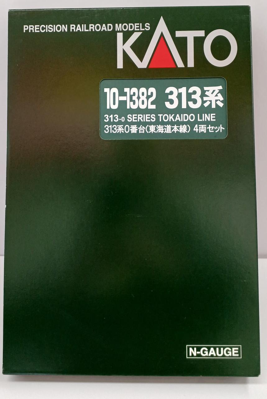 KATO 313 Series 0 Subseries (Tokaido Main Line) 4-Car Set + 2 Cars - Banzai Thrifting | BanzaiHobby