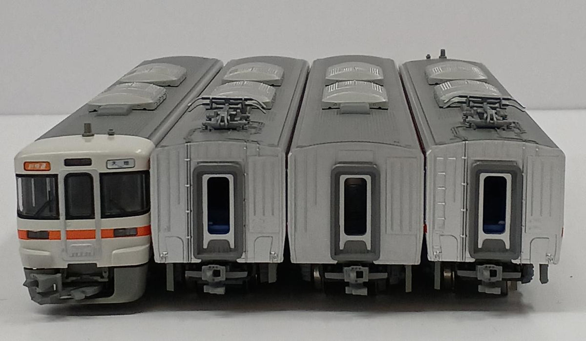 KATO 313 Series 0 Subseries (Tokaido Main Line) 4-Car Set + 2 Cars - Banzai Thrifting | BanzaiHobby