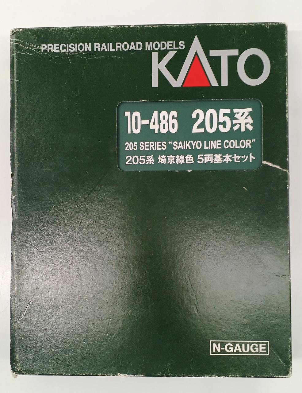 KATO N Gauge 10-486/10-487 - Banzai Thrifting | BanzaiHobby