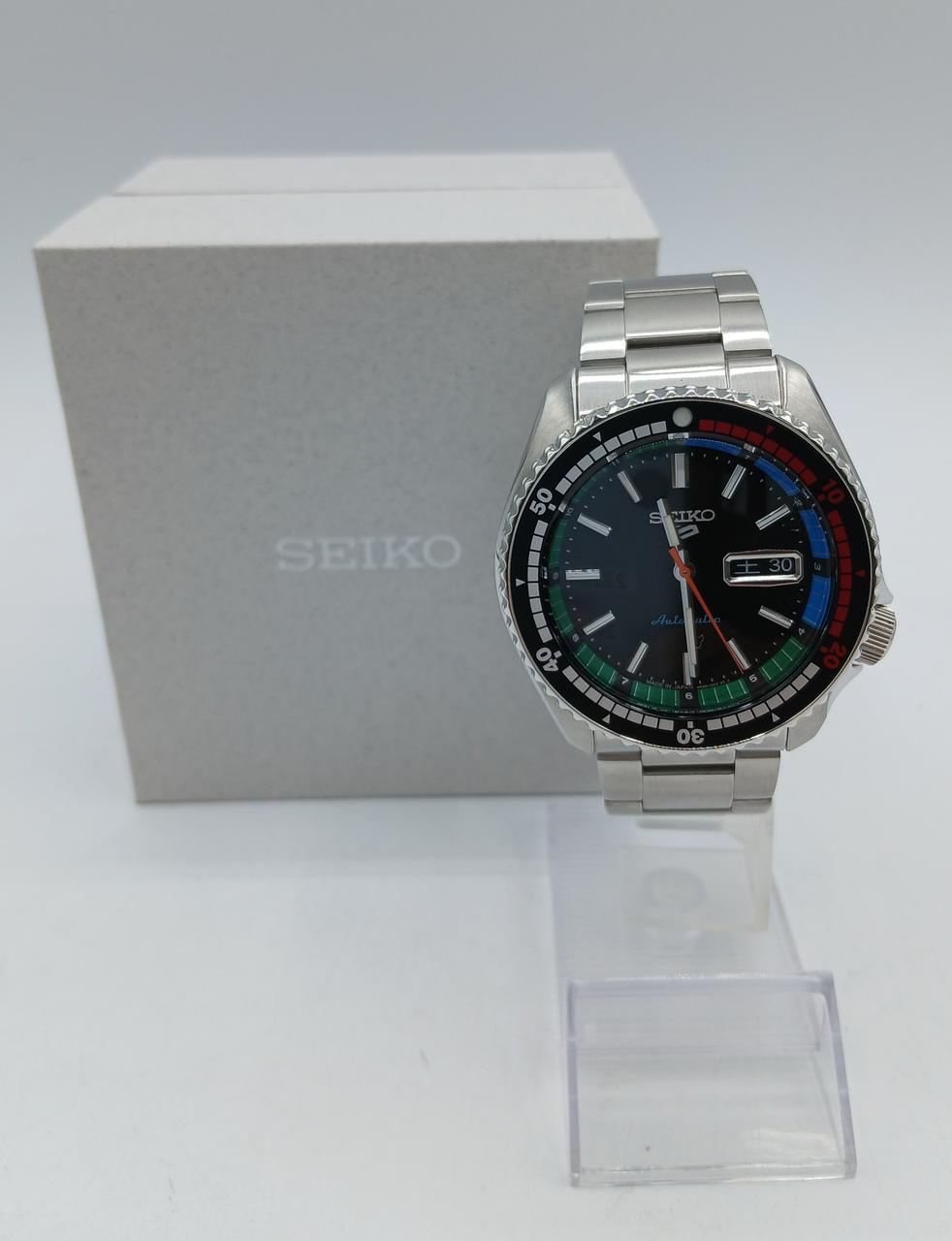 SEIKO SEIKO5sports SBSA221 - Banzai Thrifting | BanzaiHobby