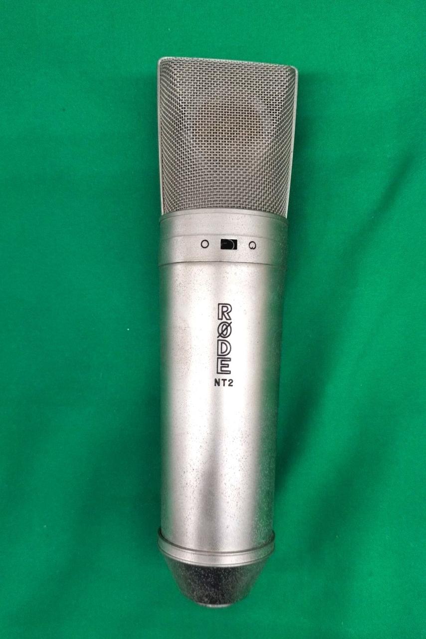 RODE Condenser Microphone NT2 - Banzai Thrifting | BanzaiHobby