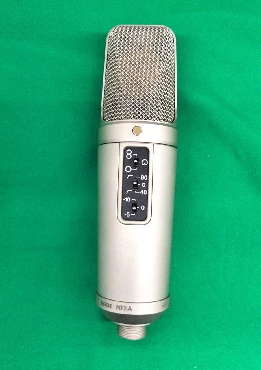 RODE Condenser Microphone NT2-A - Banzai Thrifting | BanzaiHobby