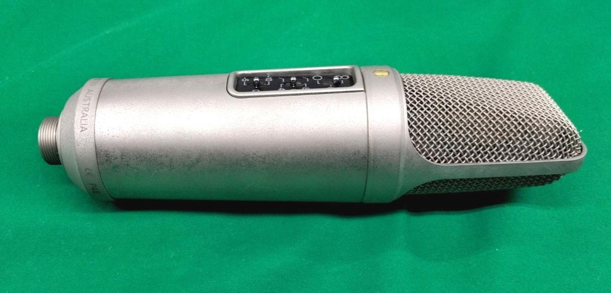 RODE Condenser Microphone NT2-A - Banzai Thrifting | BanzaiHobby