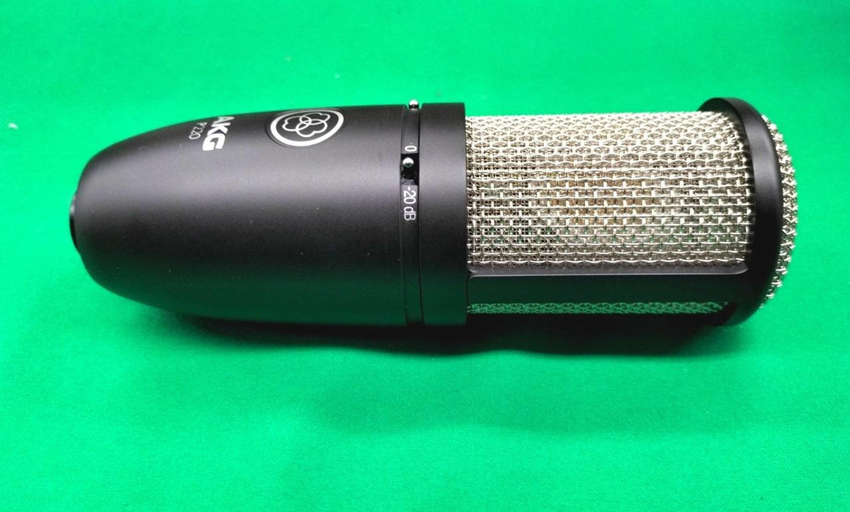 AKG Condenser Microphone C4000B - Banzai Thrifting | BanzaiHobby