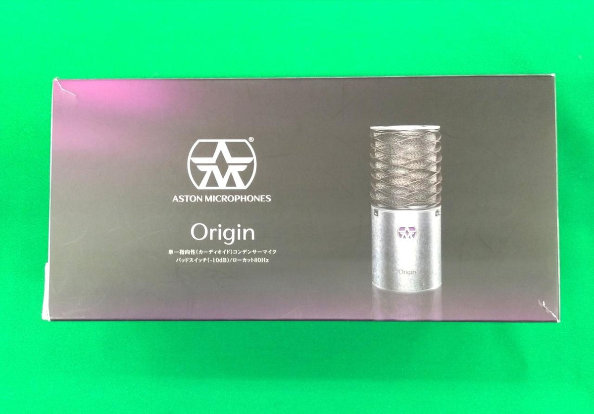 ASTON Condenser Microphone ORIGIN - Banzai Thrifting | BanzaiHobby