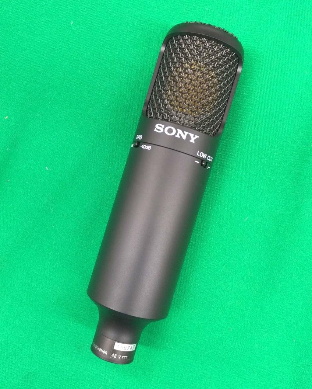 SONY Condenser Microphone C-80 | BanzaiHobby