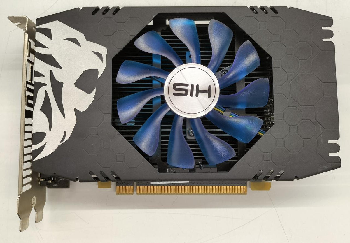 HIS Graphics Board: HS-460R2SCNR - Banzai Thrifting | BanzaiHobby