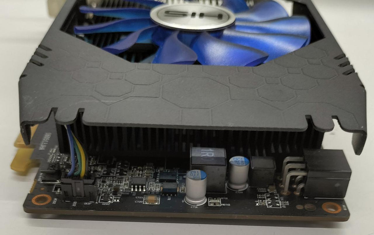 HIS Graphics Board: HS-460R2SCNR - Banzai Thrifting | BanzaiHobby