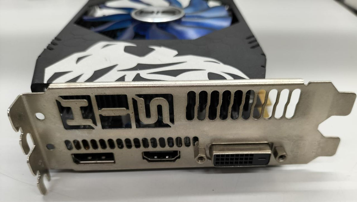 HIS Graphics Board: HS-460R2SCNR - Banzai Thrifting | BanzaiHobby