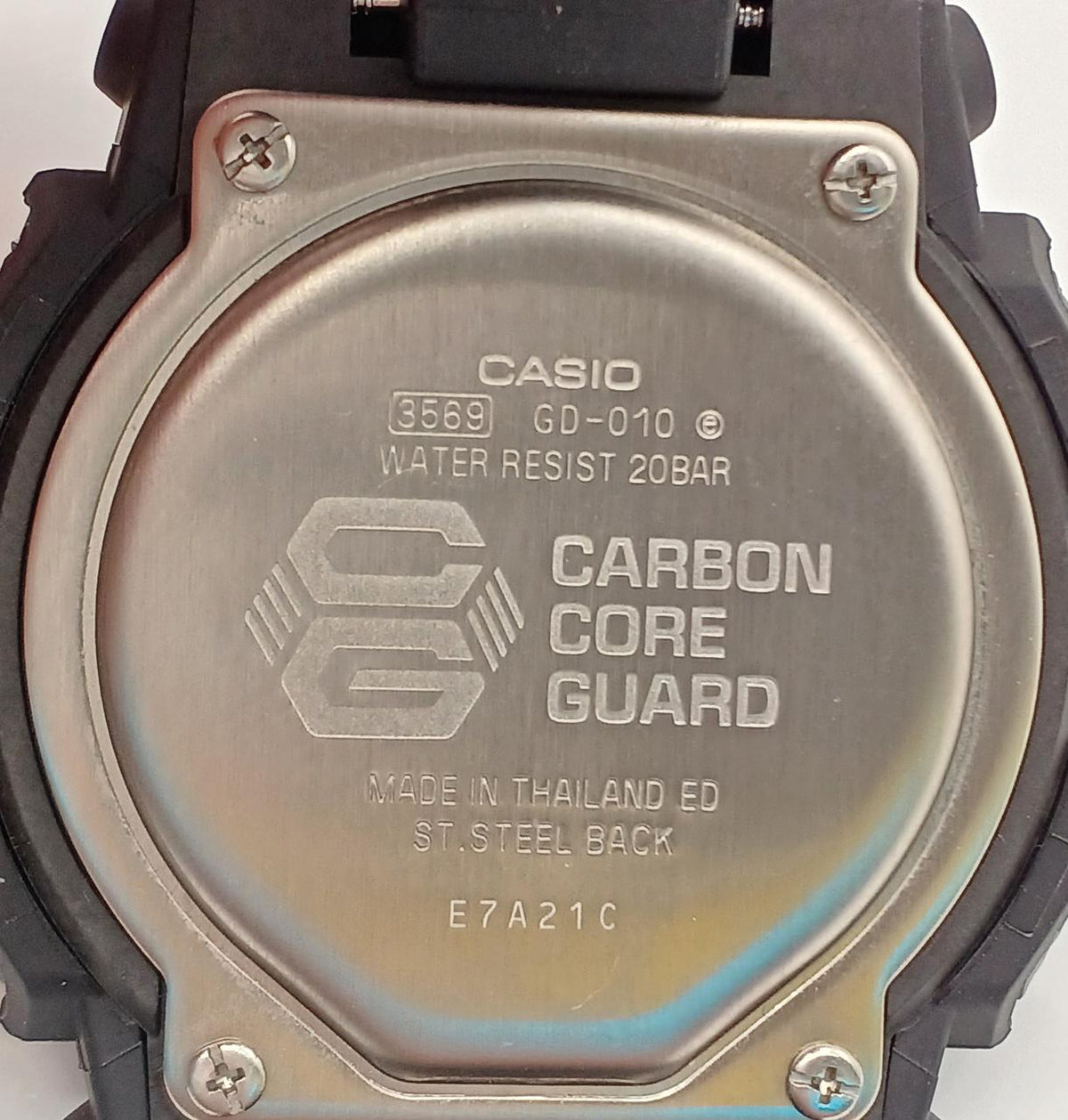 CASIO G-SHOCK GD-010 - Banzai Thrifting | BanzaiHobby