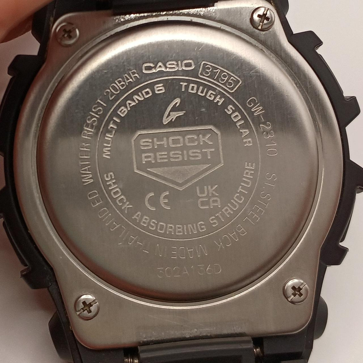 CASIO G-SHOCK GW-2310-1JF - Banzai Thrifting | BanzaiHobby