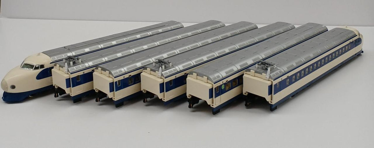 TOMIX JNR 0 1000 Series Tokaido & Sanyo Shinkansen Basic Set - Banzai Thrifting | BanzaiHobby