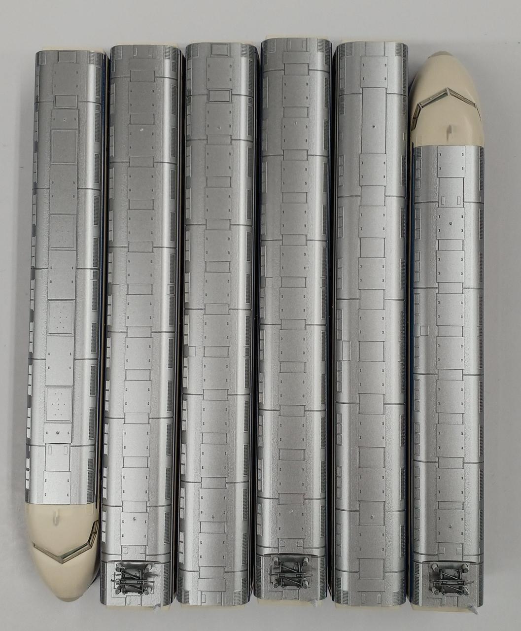 TOMIX JNR 0 1000 Series Tokaido & Sanyo Shinkansen Basic Set - Banzai Thrifting | BanzaiHobby