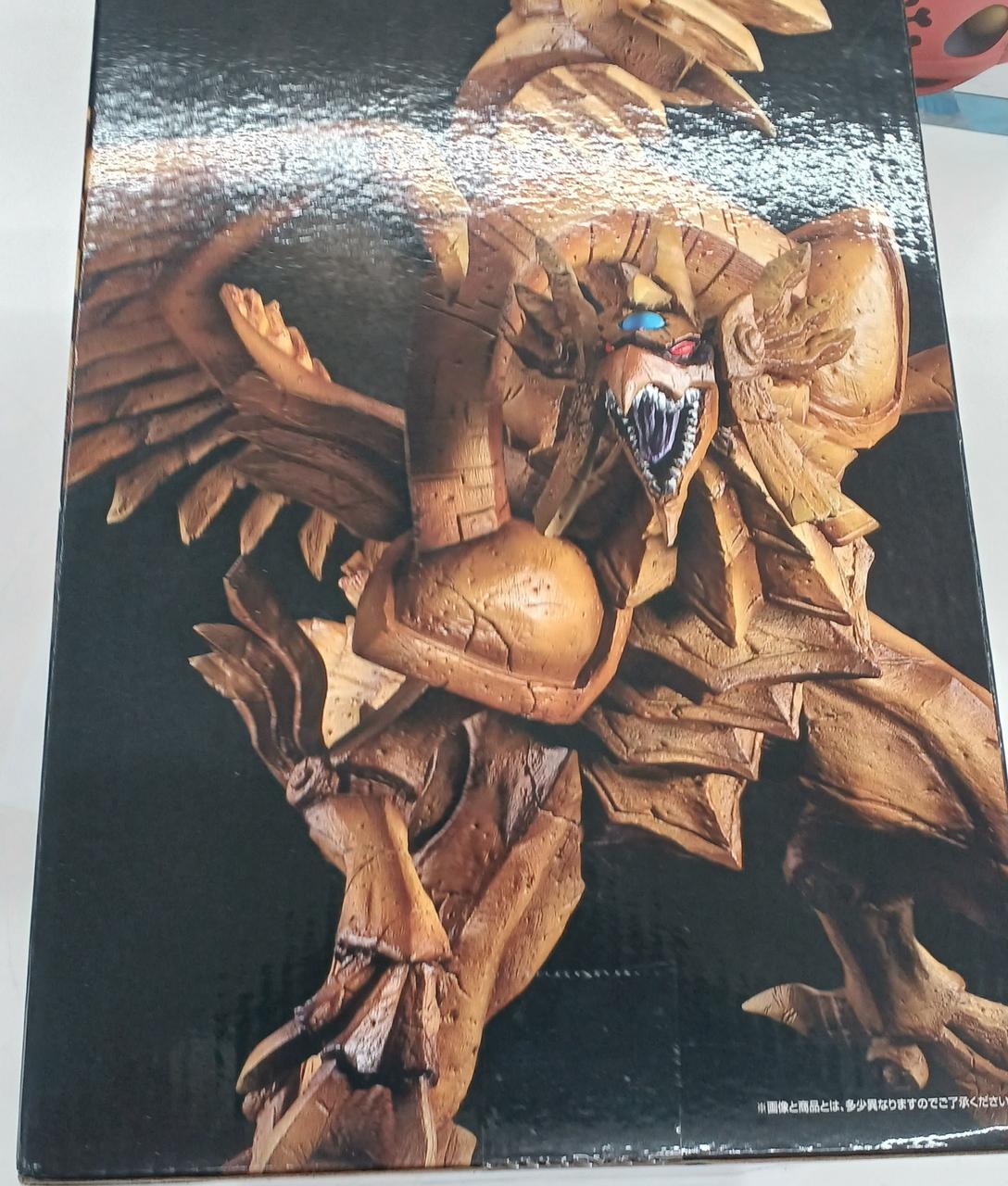 BANDAI Ra's Winged Divine Dragon - Soul Statue - Prize A Ichiban Kuji Yu-Gi-Oh! Series VOL.4 Three Phantom Gods Manifestation - Banzai Thrifting | BanzaiHobby