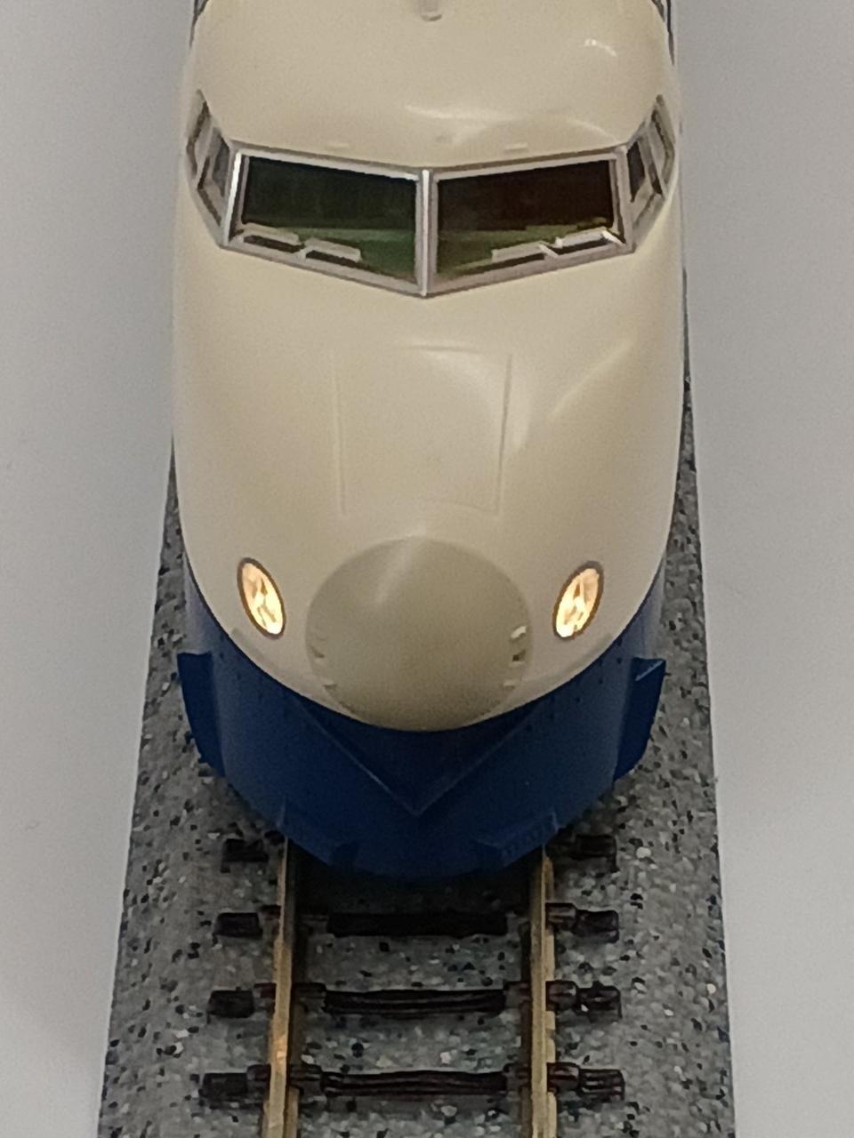 TOMIX JNR 0 1000 Series Tokaido & Sanyo Shinkansen Basic Set - Banzai Thrifting | BanzaiHobby