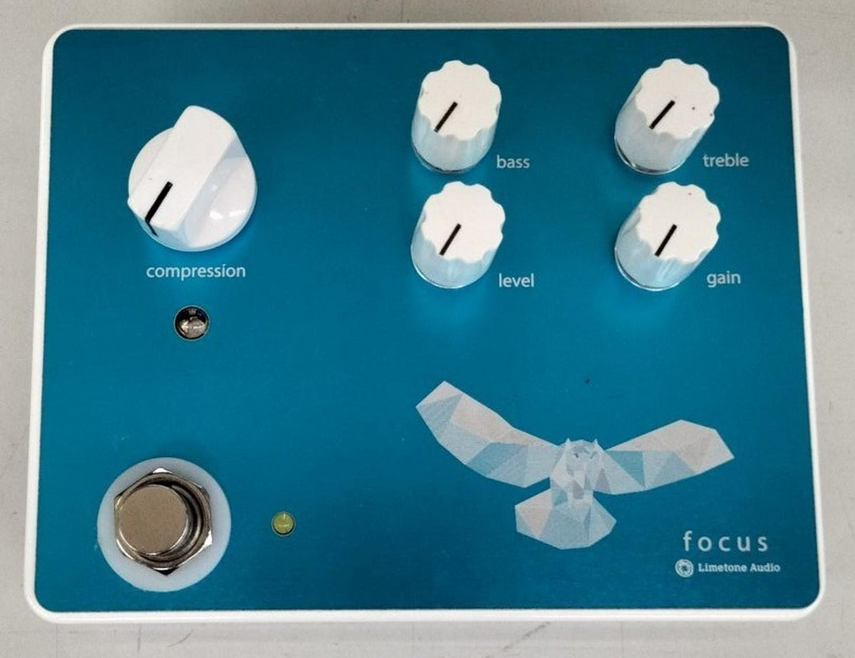 LIMETONE AUDIO Effects Pedal FOCUS ALUMITE COLOR - Banzai Thrifting | BanzaiHobby