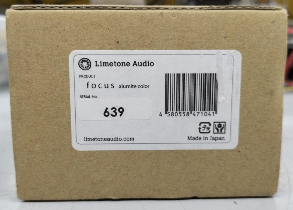 LIMETONE AUDIO Effects Pedal FOCUS ALUMITE COLOR - Banzai Thrifting | BanzaiHobby