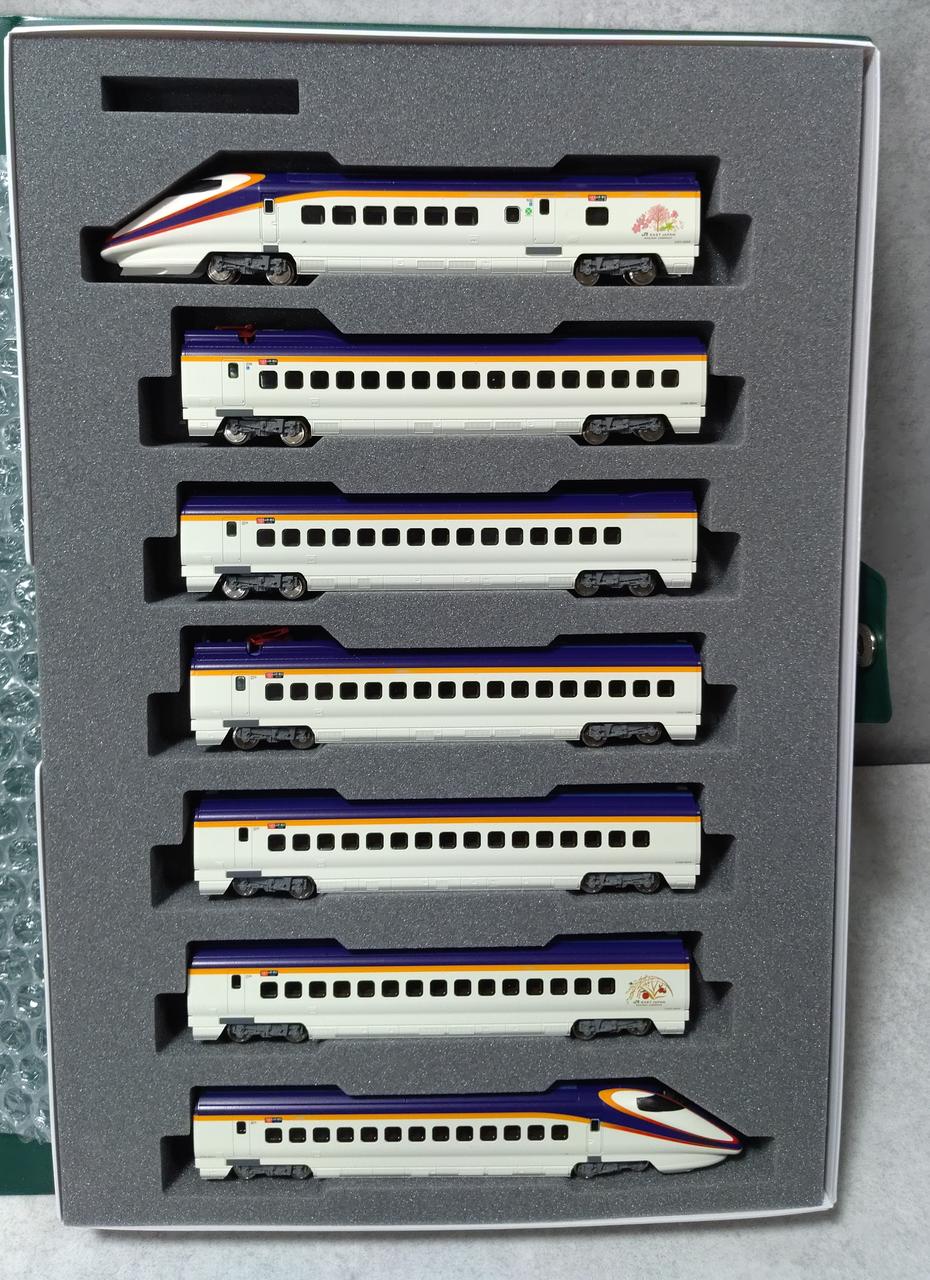 KATO 10-1289 E3 Series 2000 Subseries 7 cars - Banzai Thrifting | BanzaiHobby