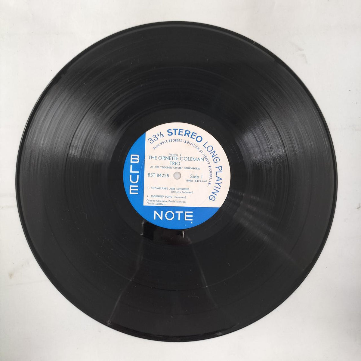 BULENOTE LP Record JAZZ/FUSION BST-84225 VAN Stamped Deep Groove - Banzai Thrifting | BanzaiHobby