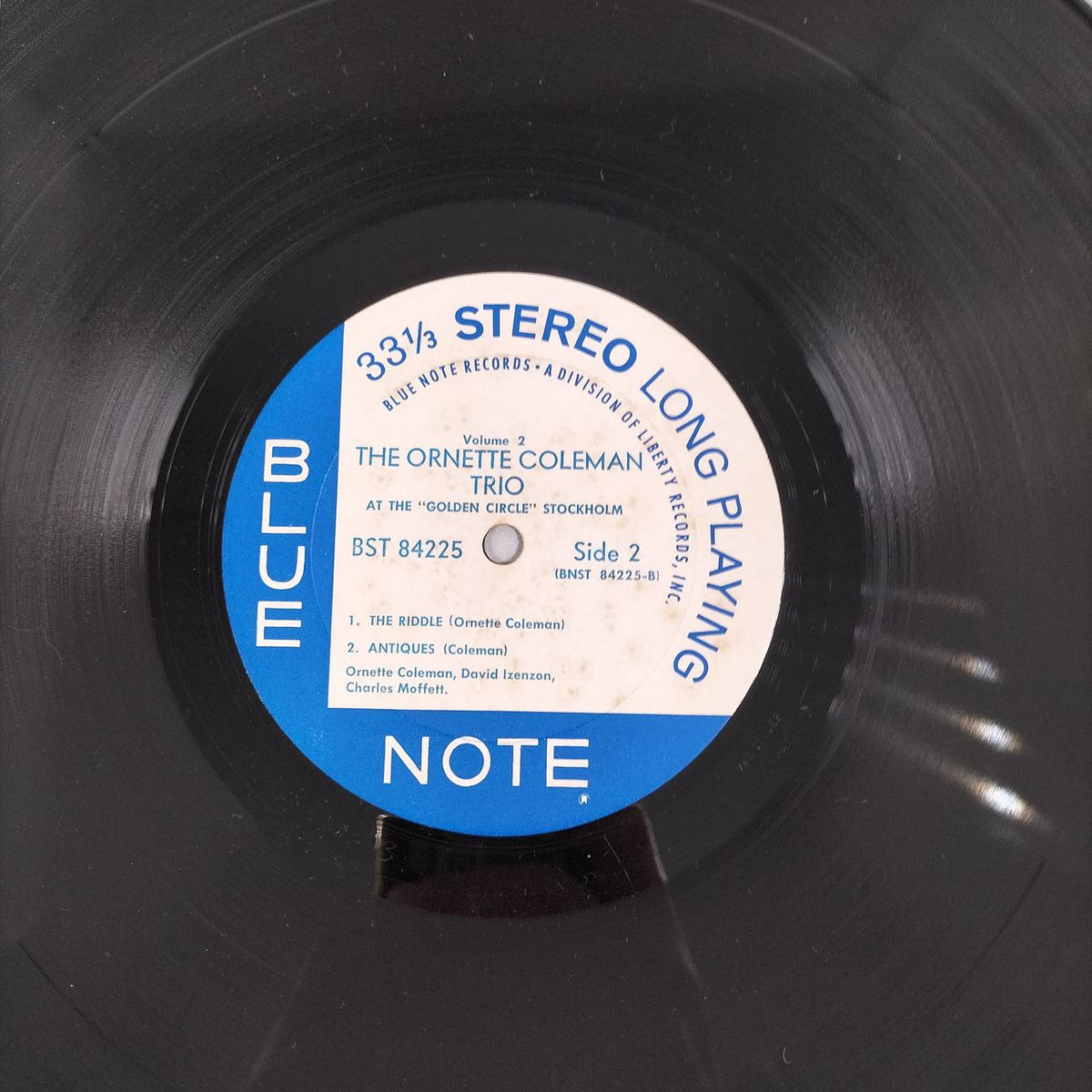 BULENOTE LP Record JAZZ/FUSION BST-84225 VAN Stamped Deep Groove - Banzai Thrifting | BanzaiHobby