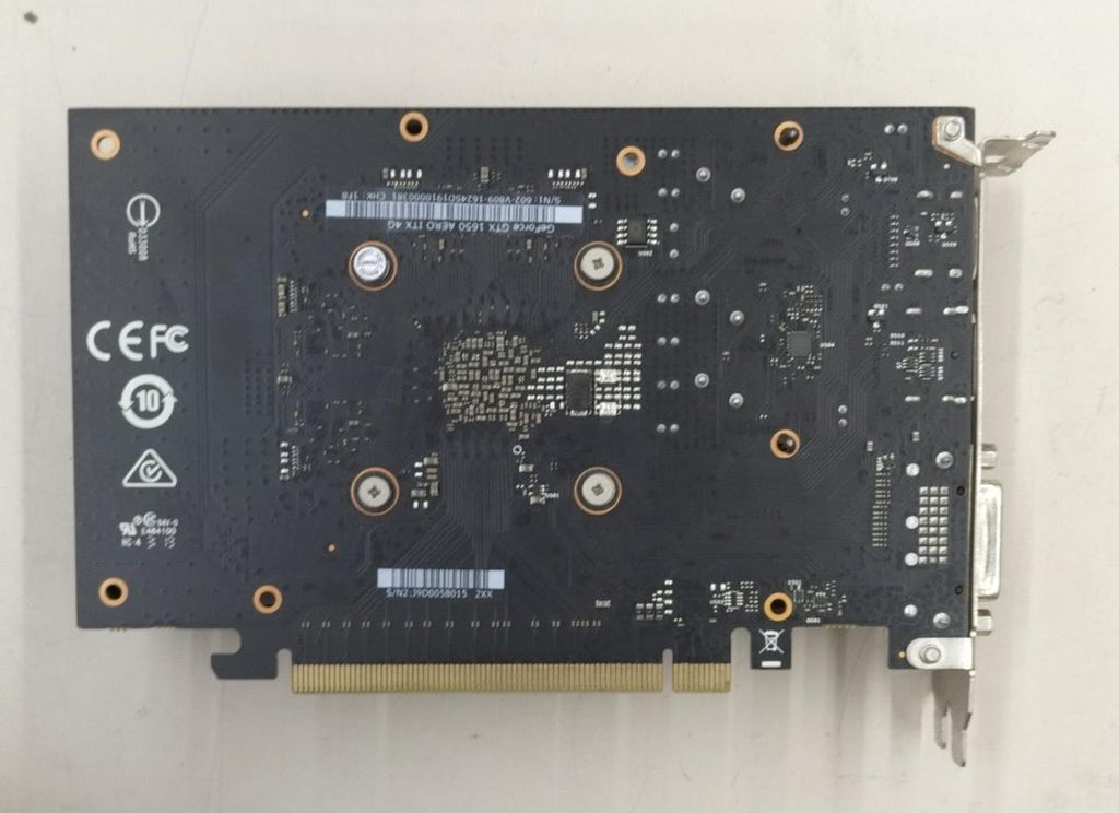 MSI Graphics Card GTX1650 AERO ITX 4G | BanzaiHobby