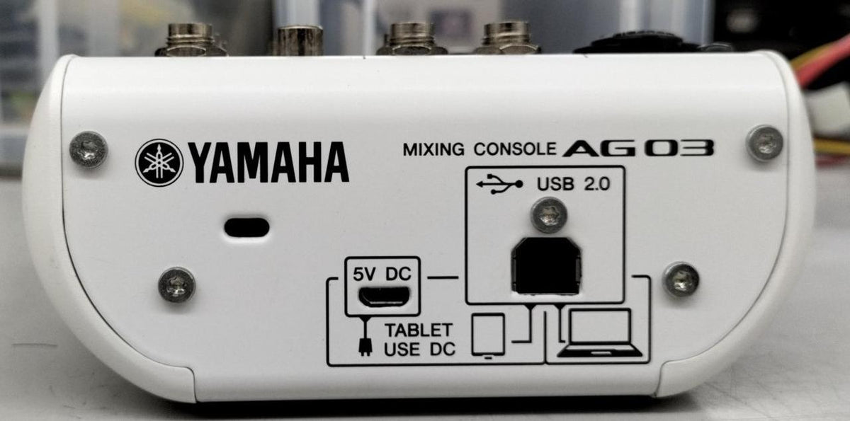 YAMAHA Mixer AG03 - Banzai Thrifting | BanzaiHobby