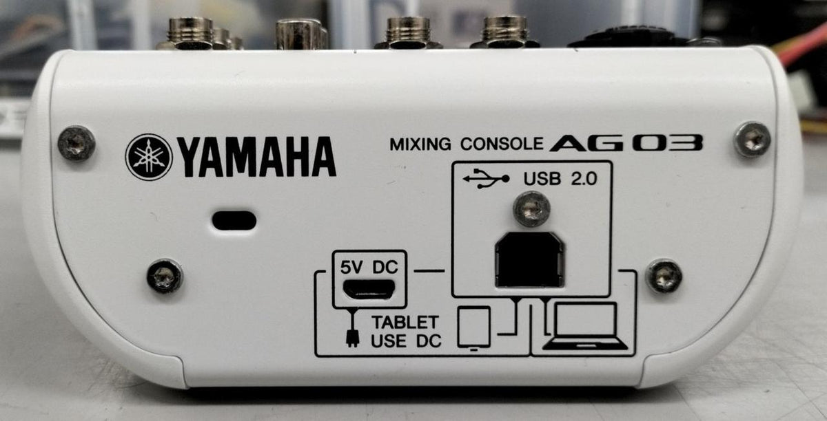 YAMAHA Mixer AG03 - Banzai Thrifting | BanzaiHobby