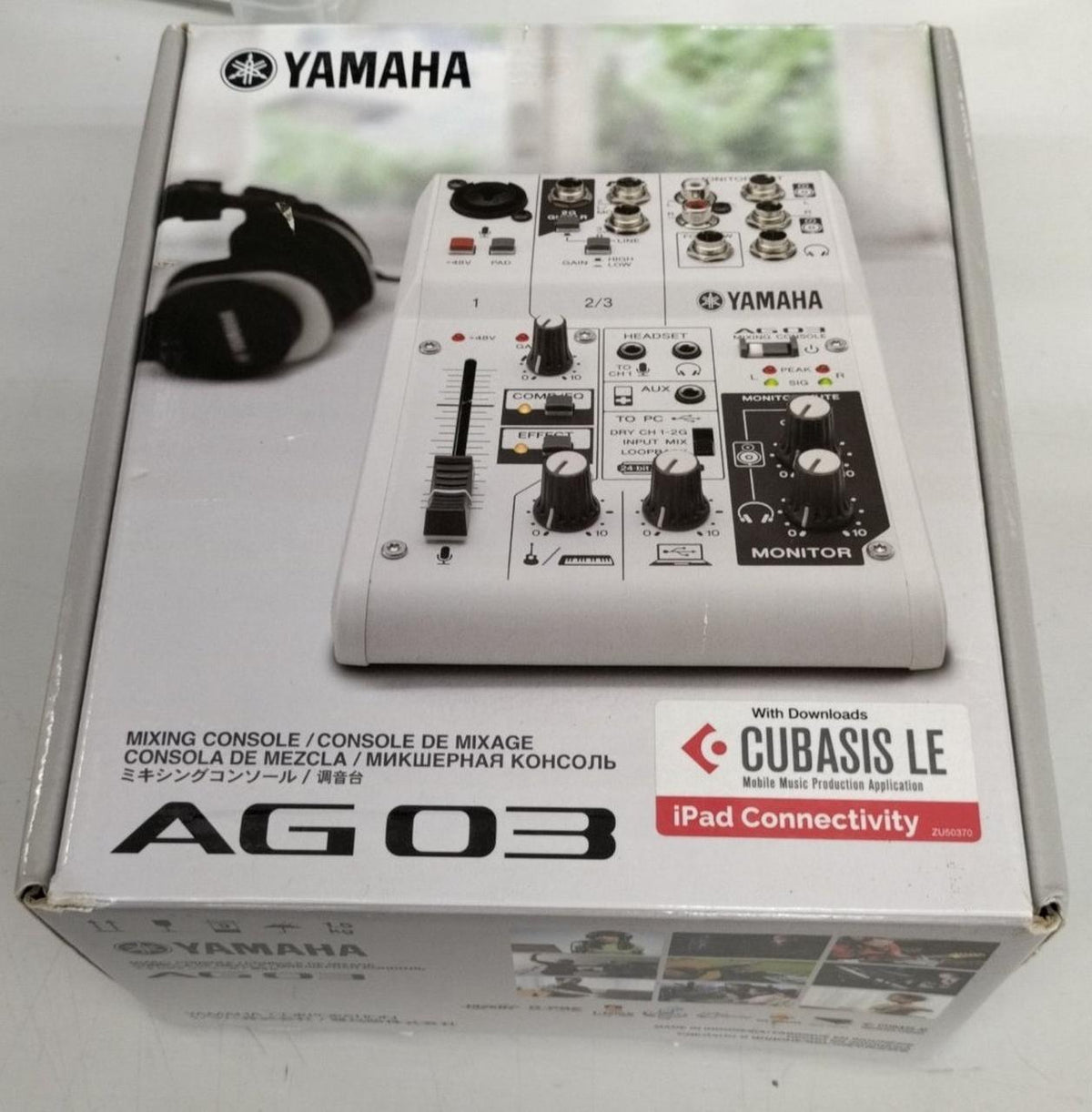YAMAHA Mixer AG03 - Banzai Thrifting | BanzaiHobby