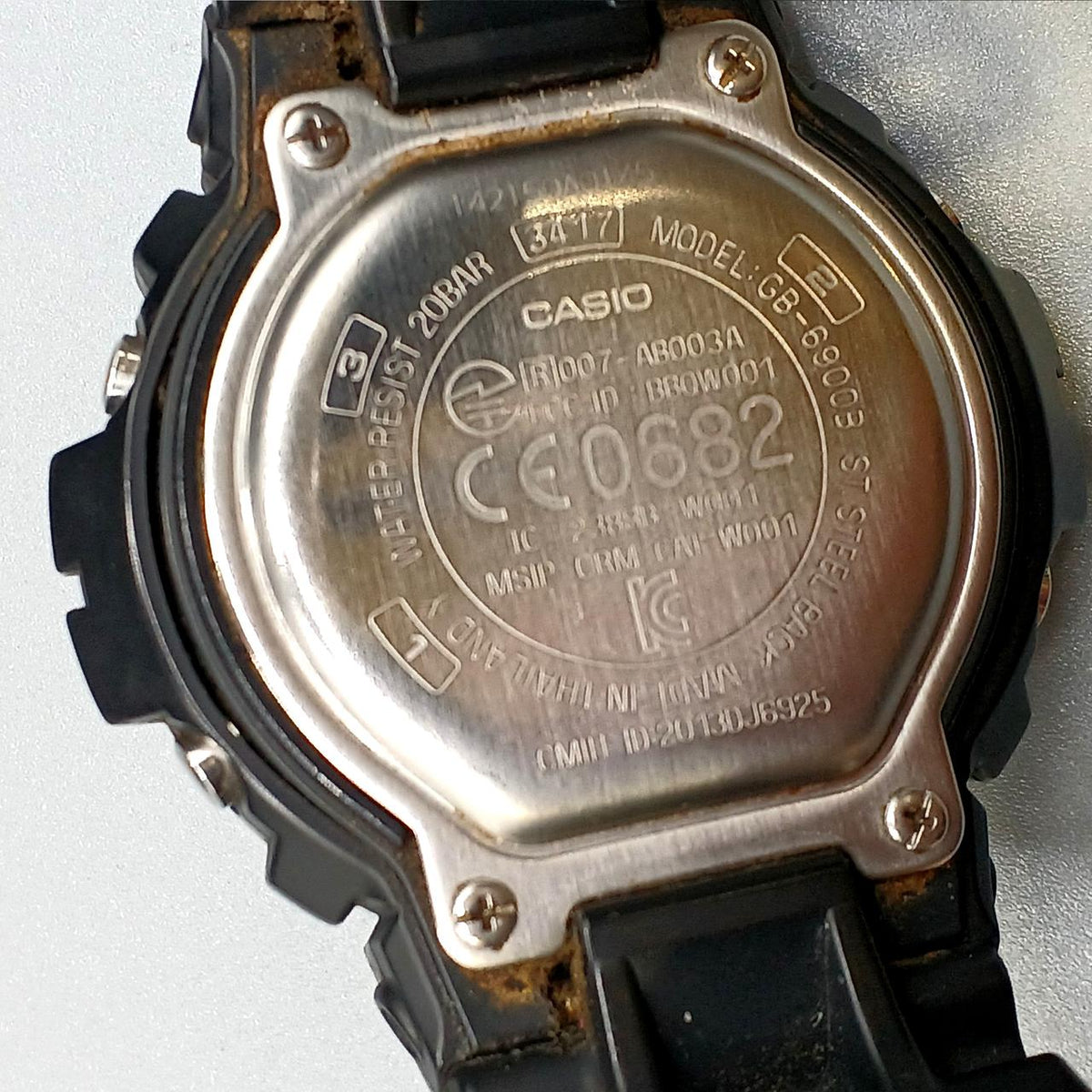CASIO G-SHOCK GB-6900B - Banzai Thrifting | BanzaiHobby