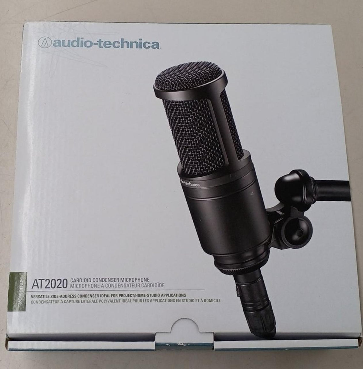 AUDIO-TECHNICA Condenser Microphone AT2020 - Banzai Thrifting | BanzaiHobby