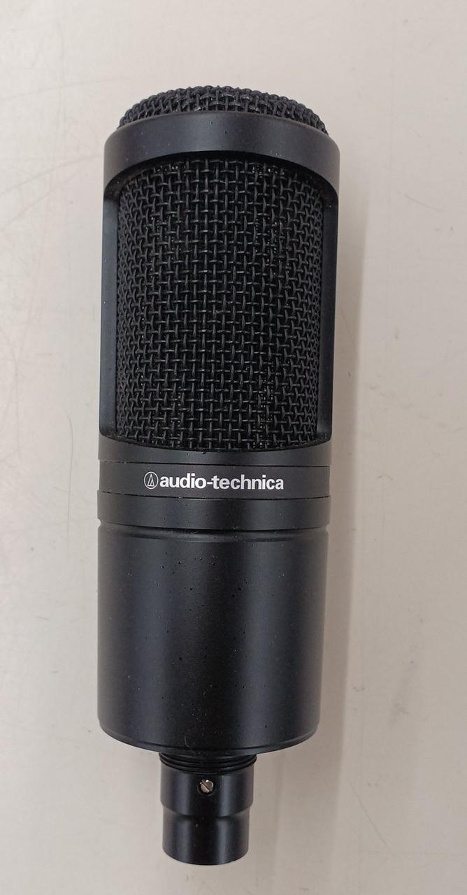 AUDIO-TECHNICA Condenser Microphone AT2020 - Banzai Thrifting | BanzaiHobby