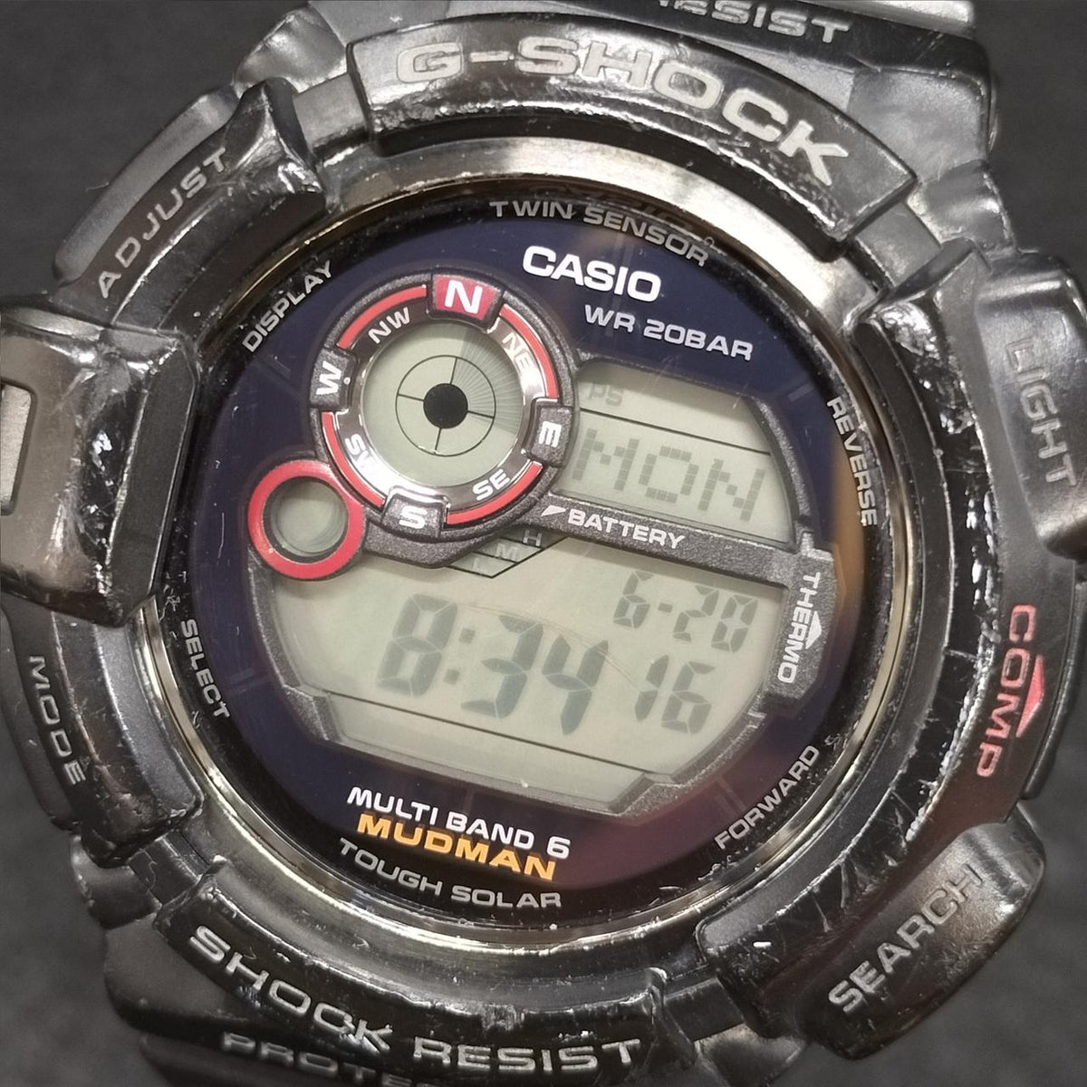 CASIO G-SHOCK Madman GW-9300 - Banzai Thrifting | BanzaiHobby