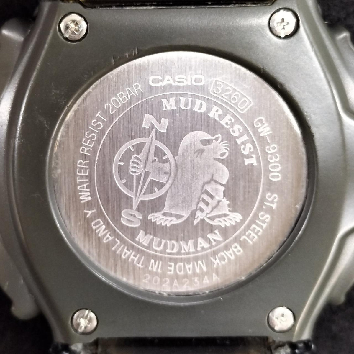 CASIO G-SHOCK Madman GW-9300 - Banzai Thrifting | BanzaiHobby