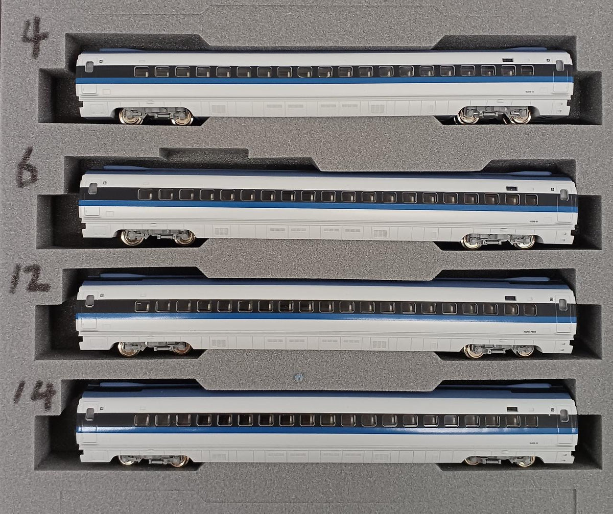 KATO 500 Series Shinkansen Nozomi Basic + Add-on Set - Banzai Thrifting | BanzaiHobby