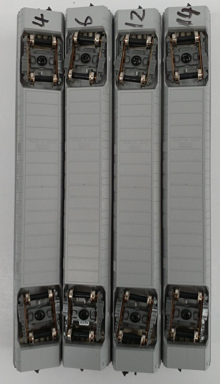 KATO 500 Series Shinkansen Nozomi Basic + Add-on Set - Banzai Thrifting | BanzaiHobby