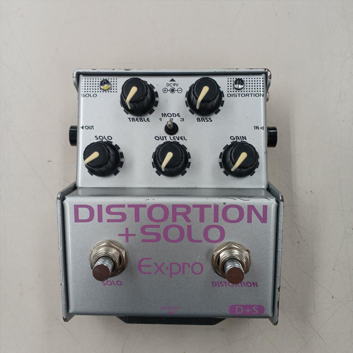 EX-PRO Effects pedal: DISTORTION+SOLO - Banzai Thrifting | BanzaiHobby