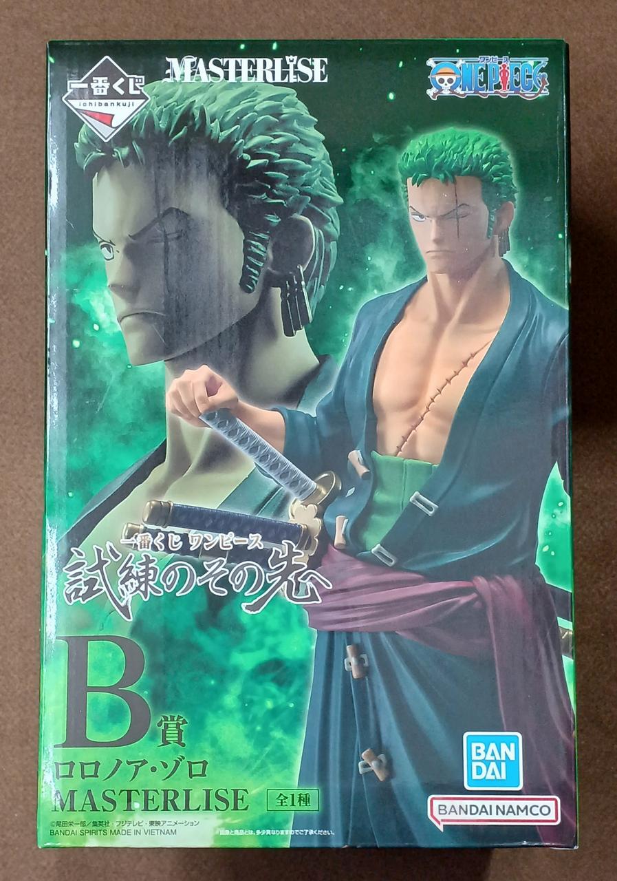 BANDAI [Unopened] Prize B: Roronoa Zorro Prize B: Roronoa Zorro - Banzai Thrifting | BanzaiHobby