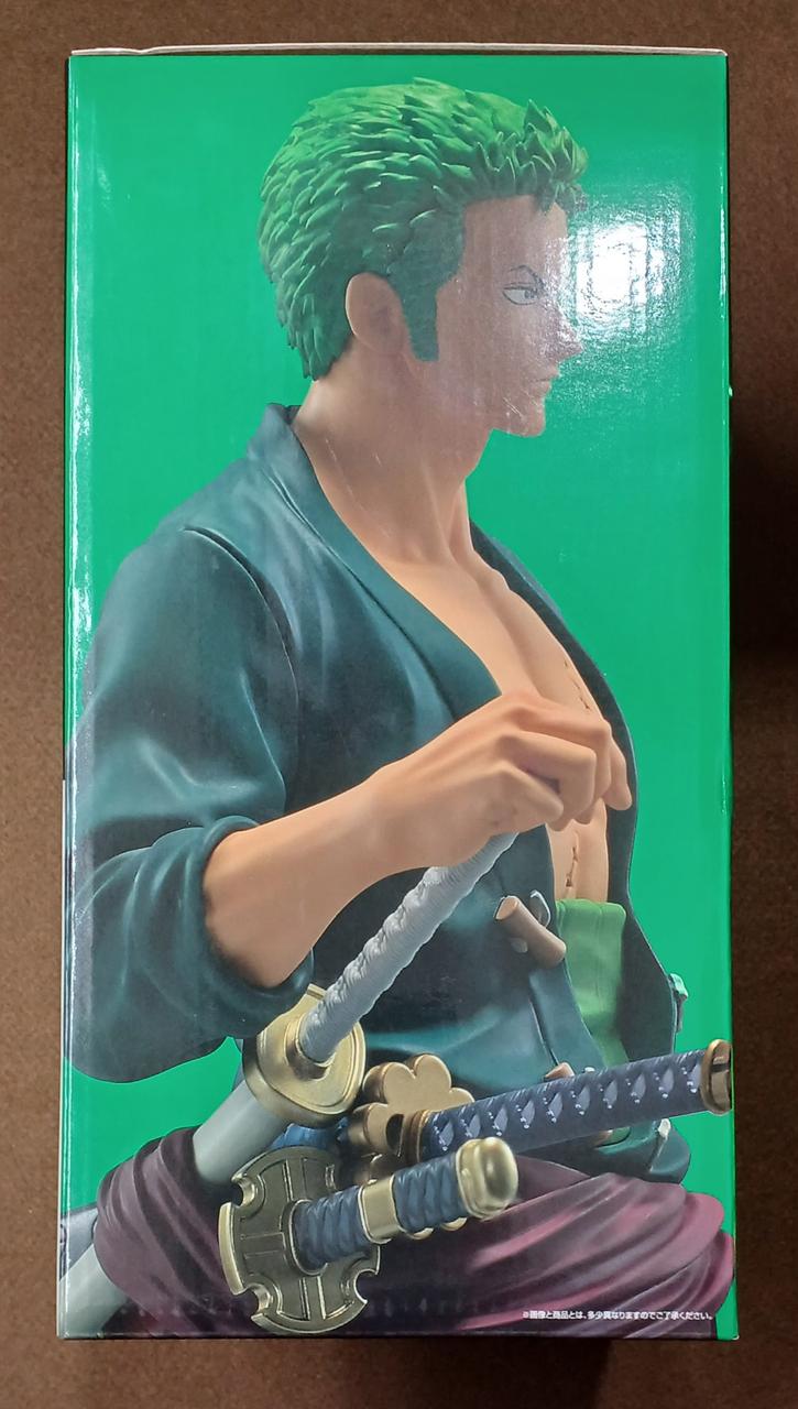BANDAI [Unopened] Prize B: Roronoa Zorro Prize B: Roronoa Zorro - Banzai Thrifting | BanzaiHobby